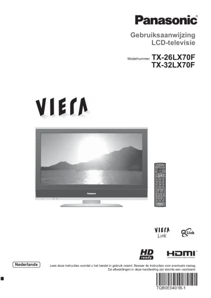 Panasonic TX-32LX70F