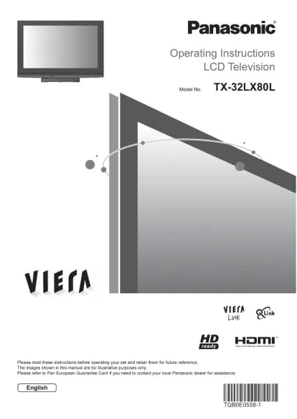 Panasonic TX-32LX80L