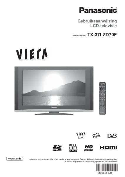 Panasonic TX-37LZD70F