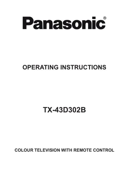 Panasonic TX-43D302B