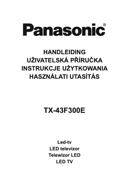 Panasonic TX-43F300E