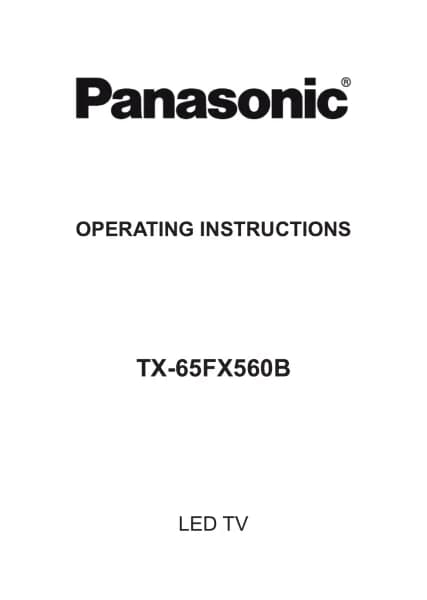 Panasonic TX-65FX560B
