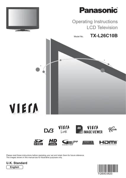 Panasonic TX-L26C10B