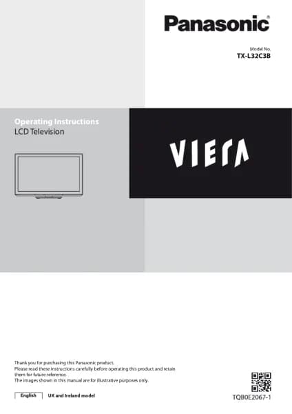 Panasonic TX-L32C3B