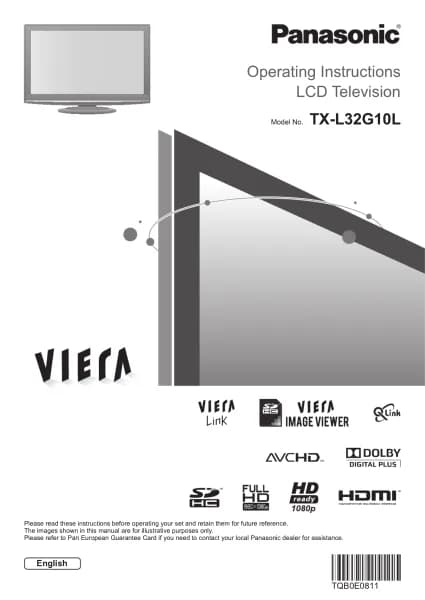 Panasonic TX-L32G10L