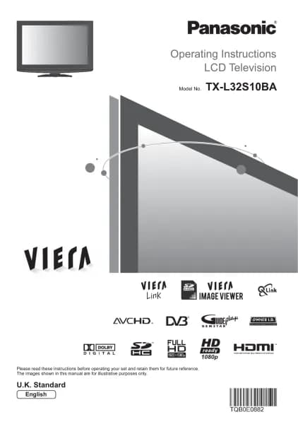 Panasonic TX-L32S10BA