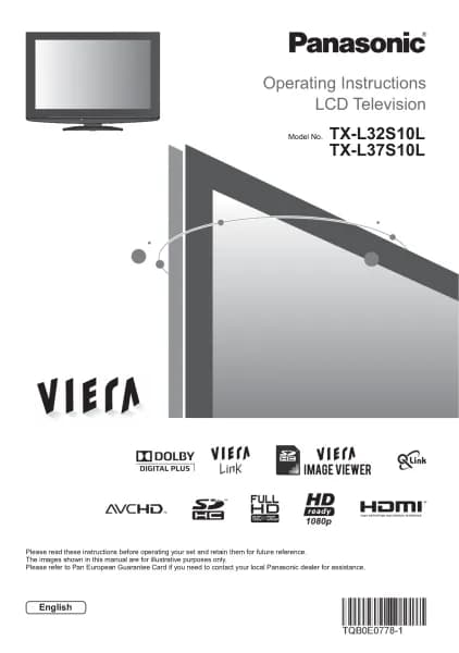 Panasonic TX-L37S10L