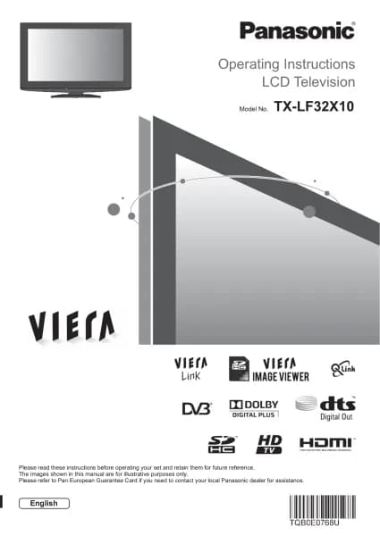 Panasonic TX-LF32X10