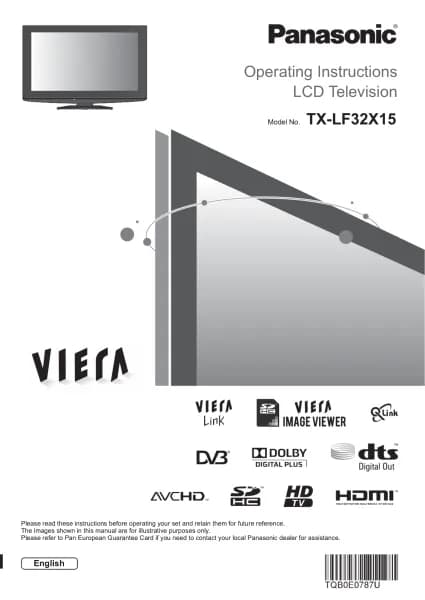 Panasonic TX-LF32X15