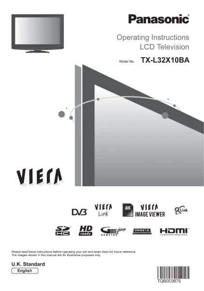 Panasonic TXL32X10BA