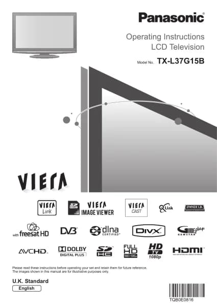 Panasonic Viera TXL37G15B