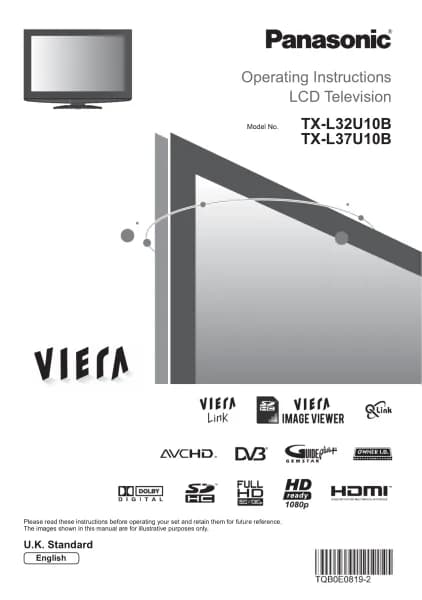 Panasonic Viera TXL37U10B