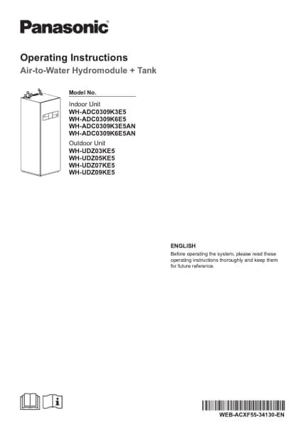 Panasonic WH-UDZ09KE5