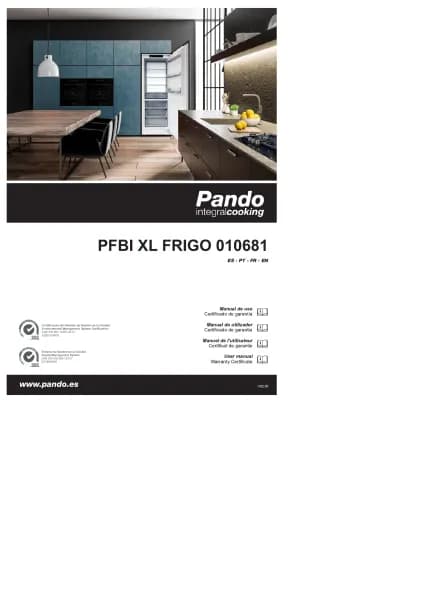 Pando PFBI XL FRIGO 010681
