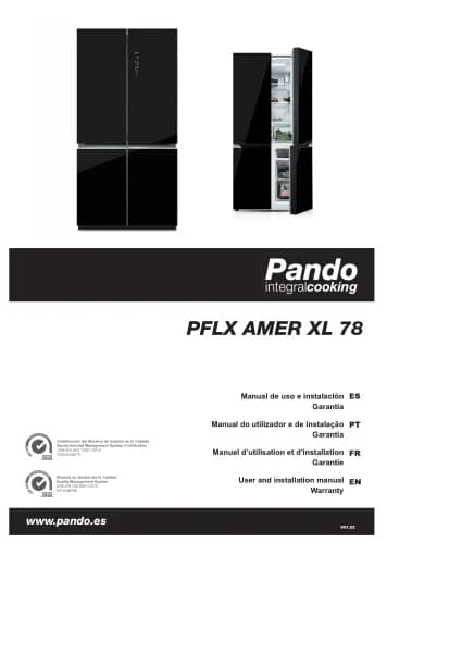 Pando PFLX AMER XL 78