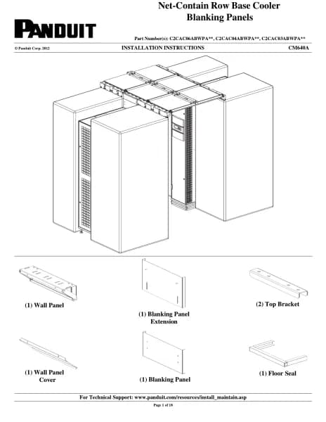 Panduit C2CAC06ABWPAB1