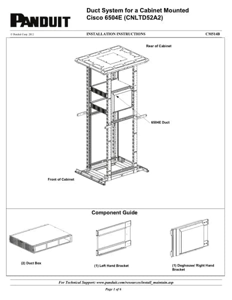 Panduit CNLTD52A2