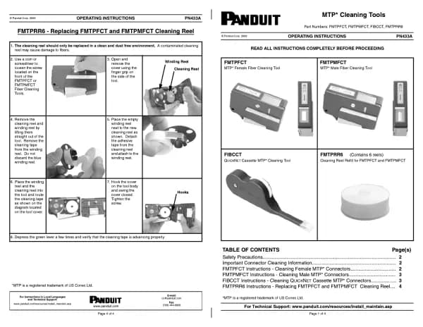Panduit FMTPRR6