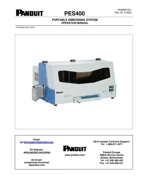 Panduit PES400