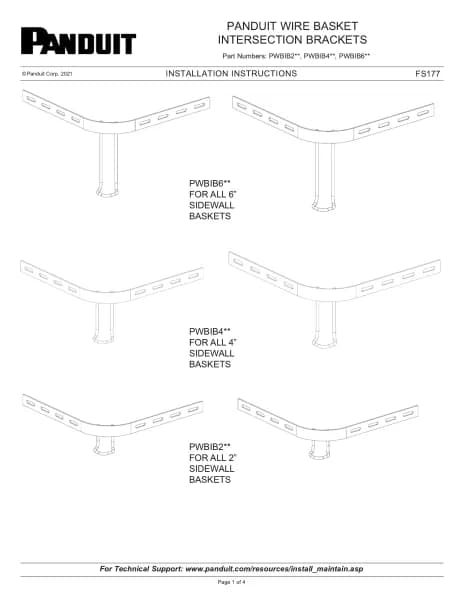 Panduit PWBIB4
