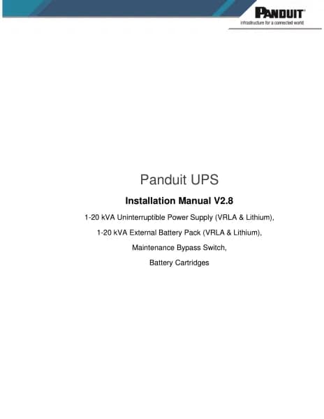 Panduit UMB20K