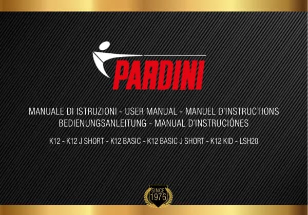 Pardini K12 BASIC