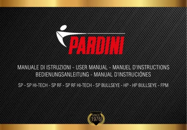 Pardini SP HI-TECH
