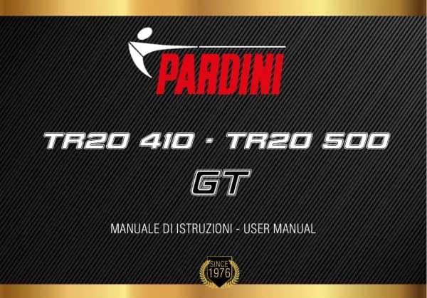 Pardini TR20 500