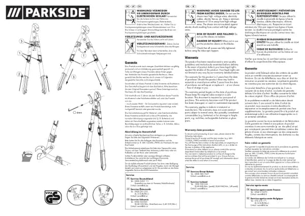 Parkside HG00333
