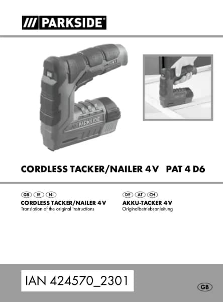 Parkside PAT 4 D6