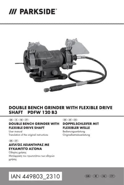 Parkside PDFW 120 B3