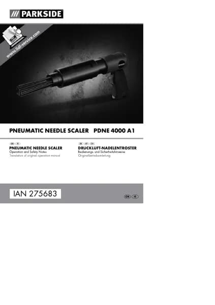 Parkside PDNE 4000 A1
