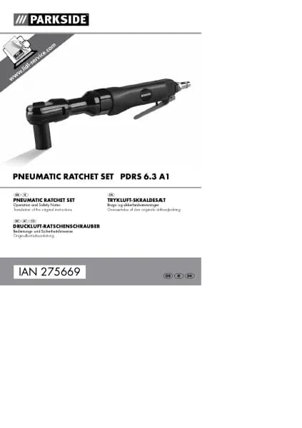 Parkside PDRS 6.3 A1