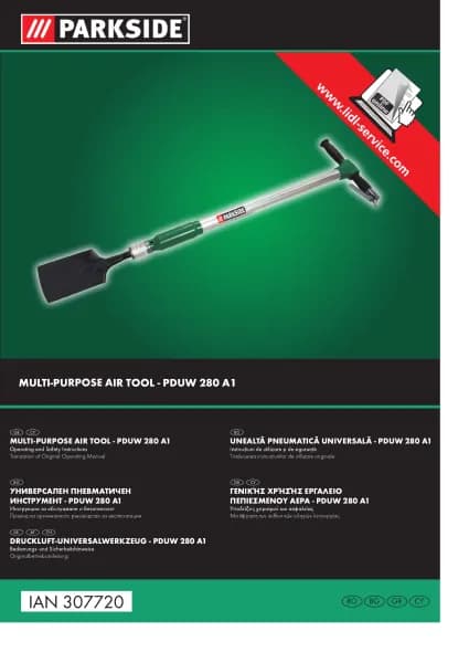 Parkside PDUW 280 A1