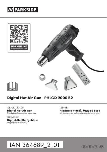 Parkside PHLGD 2000 B2