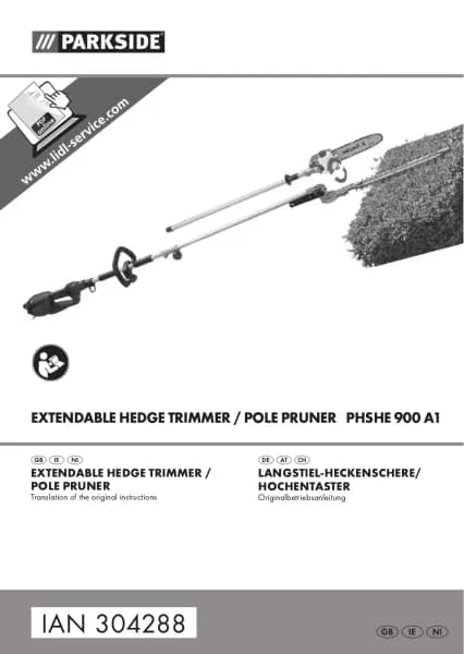 Parkside PHSHE 900 A1