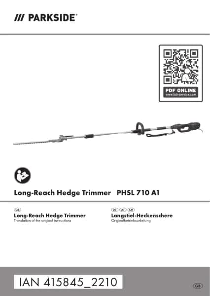 Parkside PHSL 710 A1