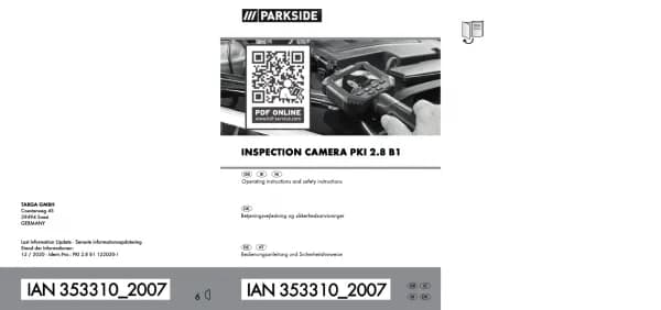 Parkside PKI 2.8 B1