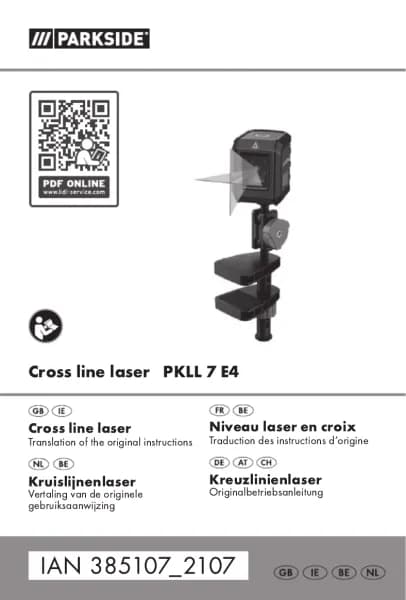 Parkside PKLL 7 E4