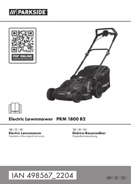Parkside PRM 1800 B2