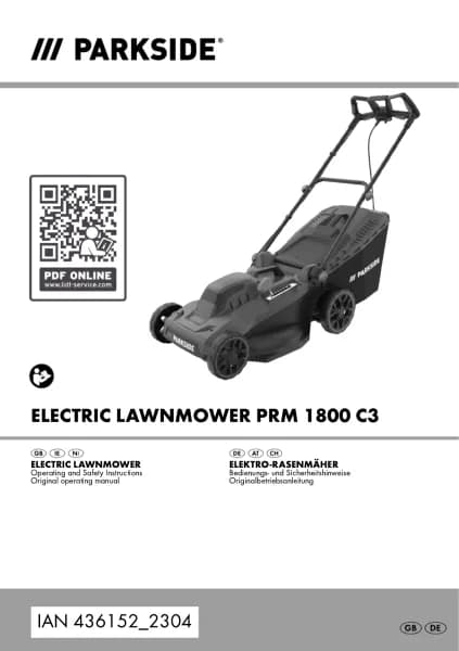 Parkside PRM 1800 C3
