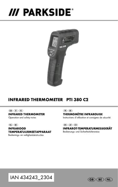 Parkside PTI 380 C2