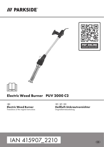 Parkside PUV 2000 C2