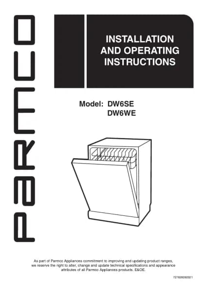 Parmco DW6WE