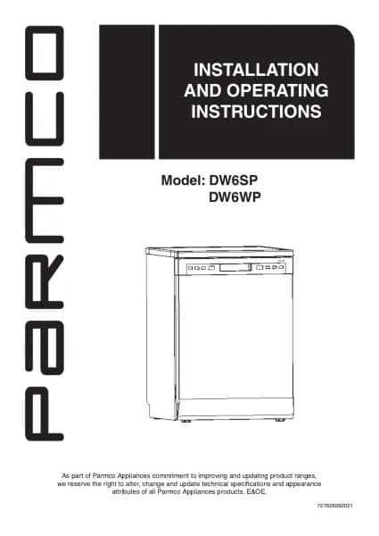 Parmco DW6WP