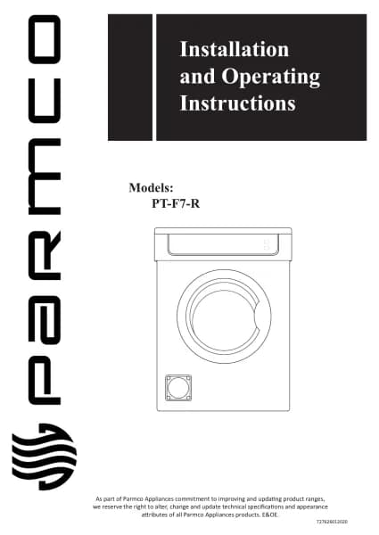 Parmco PT-F7-R
