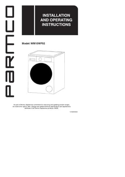 Parmco WM10WF02