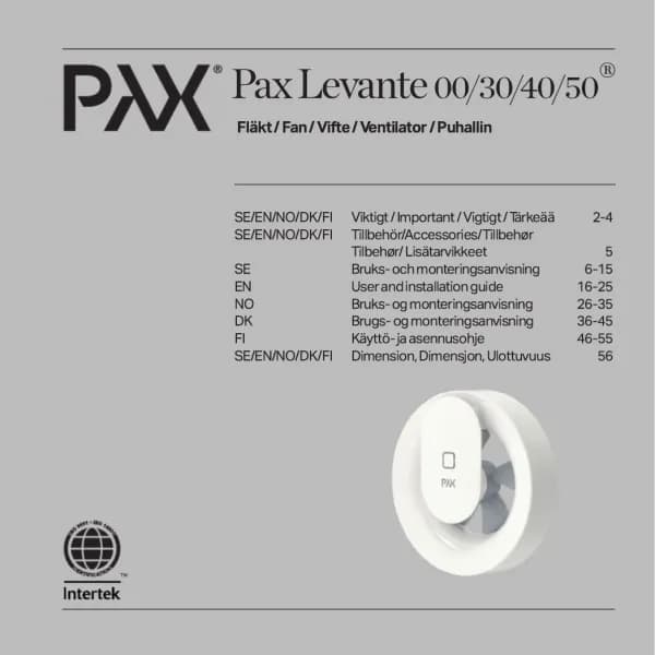 PAX Levante 30