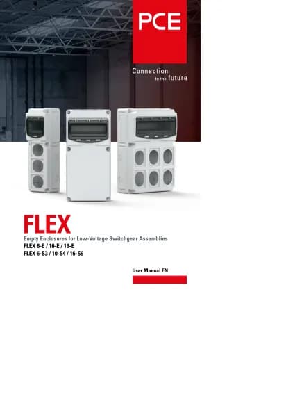 PCE FLEX 16-E