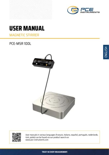 PCE Instruments PCE-MSR 100L